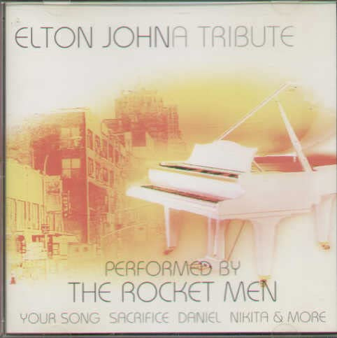 Elton John Performed By Studio