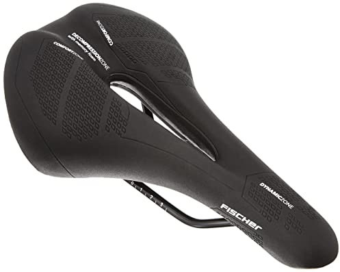 Fischer Sattel, Nero, Uni