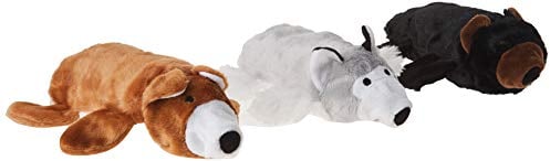 Max and Neo trade; Fox Bear and Wolf Water Bottle Dog Toys - 3 Pack - We Donate a Toy to a Dog Rescue for Every Toy Sold