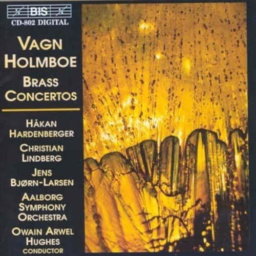 Holmboe: Brass Concertos
