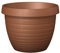 Scheurich Country Star, Pflanzgefäß aus Kunststoff, Terracotta, 48 cm Durchmesser, 36,7 cm hoch, 40 l Vol.