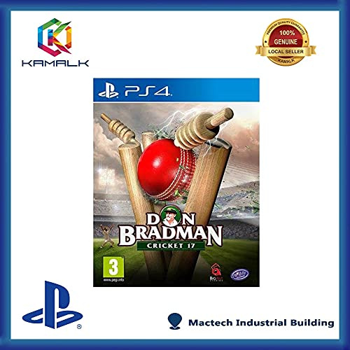 Don Bradman Cricket 17 (PS4)