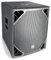 PD618SA Active Powered Subwoofer 18 1400W Class-D with Adjustable Crossover, Phase Control & Durable Plywood Cabinet - DJ, Disco & Live PA Systems