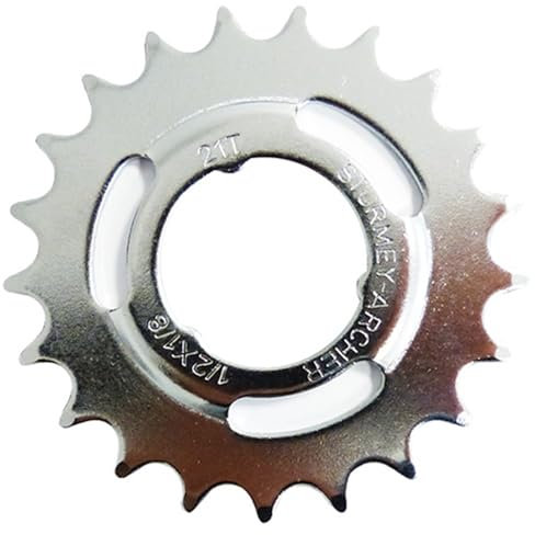 SunRace Steckkranz 21Z. 1/2x1/8Zoll gekröpft Fahrrad