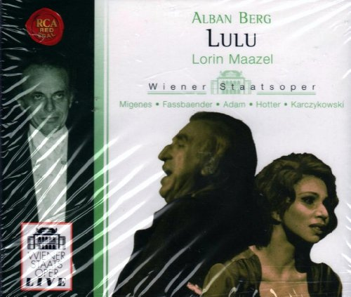Alban Berg: Lulu (Opern-Gesamtaufnahme) (Fassung mit dem von Friedrich Cerha rekonstruierten 3. Akt)