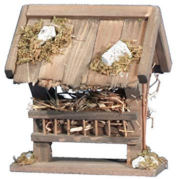 Ferrari & Arrighetti Accesorios Belén: Comedero de Madera - Colección Bertoni (Paquete de 2 Piezas)