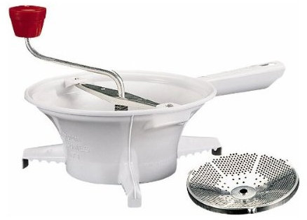 Moulinex Passier-Mouli weiß - Kunststoff, für Obst und Gemüse