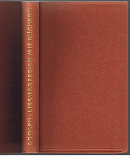Liebhabereien mit Büchern