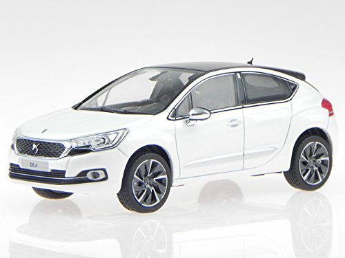 Citroen DS4 DS 4 2015 weiss Modellauto 155457 Norev 1:43