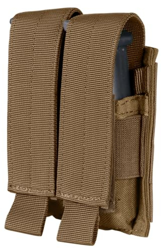 Condor Double Pistol Magazine Pouch Coyote Brown
