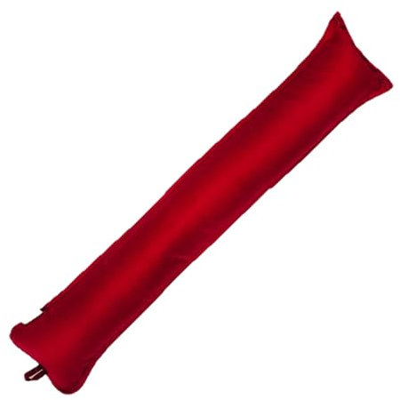 Rohi Door Draught Excluder – Energy Door Draft Stopper Insulator – Insects & Noise Stopper Draft Excluder for Doors Cushion – Heavy Duty Draft Excluder for Doors & Windows (Red, Pack of 1)
