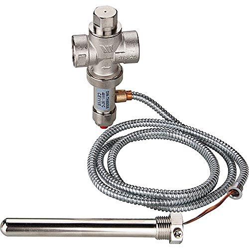 3/4 Thermische Ablaufsicherung STS20 Kapillarrohr 400 cm Sicherheitsventil Kessel