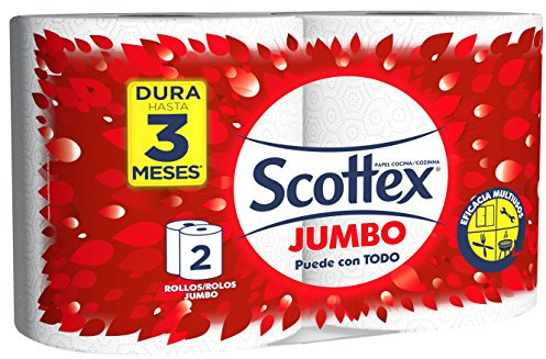Scottex Rollo de Cocina Jumbo - 2 Rollos