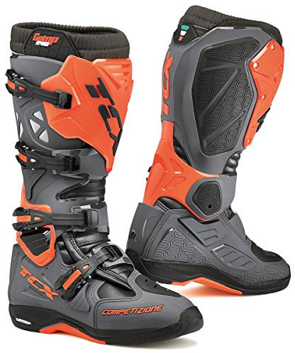 STIVALE CROSS COMP EVO MICHELIN GRIGIO/ARANCIO TCX TG 45