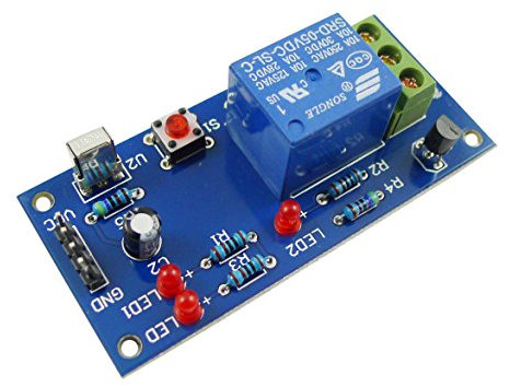 Aihasd 5V 1 Canale infrarosso Telecomando Modulo relè Imparare Interruttore IR
