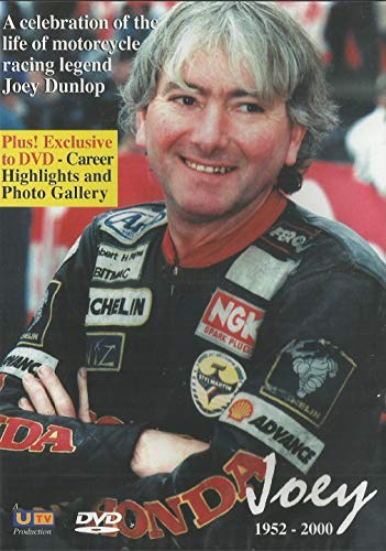 Joey Dunlop: Joey 1952-2000 [DVD]