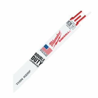 Milwaukee Milwaukee 48-01-6182 Super Sawzall Blade 14 Teeth per Inch, 6-Inch Length