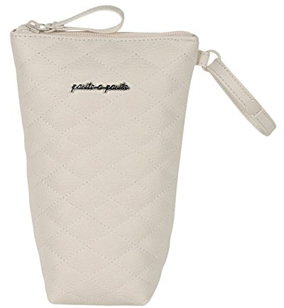 Pasito a pasito 73774 Inés-Flaschenhülle, gepolstert, Beige