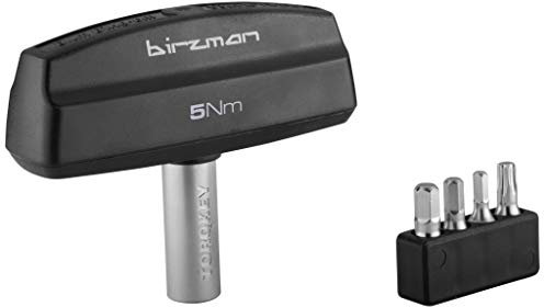 Birzman Unisex Torque Driver 5Nm Werkzeuge, Schwarz, Einheitsgröße