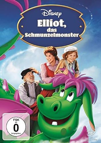 Elliot das Schmunzelmonster, 1 DVD,1 DVD-Video: USA