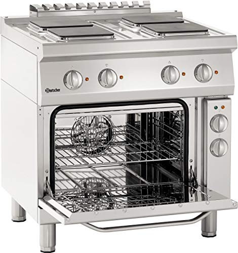 Bartscher Elektroherd 700 mit Elektrobackofen Gastronomiebedarf