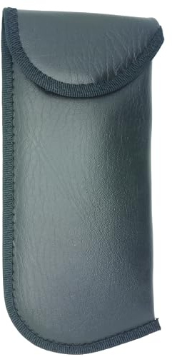 GoOpticians New Improved 2023 Model Black Belt Hook Clip Glasses Spectacle Mobile Phone Pen Pencil Case Pouch