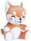 corimori 1849 Akito der Shiba Inu Plüschtier Kuscheltier Stofftier, Kinder Baby Jungen Mädchen, 26cm, Beige
