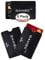GAMBC 5 PZ Custodia Carta di Credito Rfid Protection carte - Porta Bancomat Schermato - Porta Carte di Credito Schermato - Proteggi Carte di Credito - Portatessere Anticlonazione - Antitaccheggio