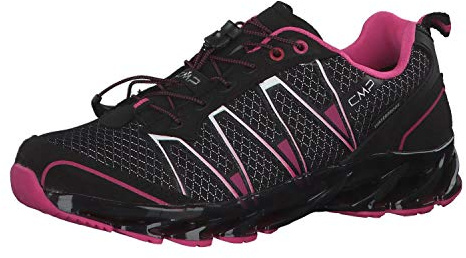 CMP Kids ALTAK Trail Shoes WP 2.0 Children’s Trainers, Black-Fuchsia, 13 UK
