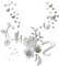 Specchio Adesivo da Parete Fiore 30pz Farfalle Decorativo Decorazione per Casa Camera Salotto Bagno Muro Porta Armadio