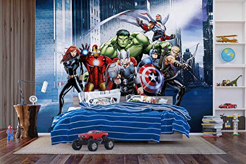 AG Design Marvel Vliestapete für das Kinderzimmer, FTDN XXL 5079