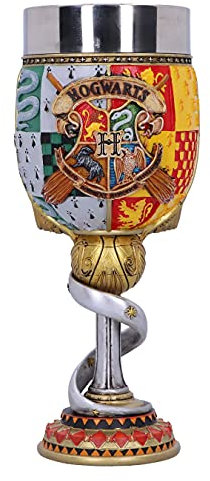 Nemesis Now Harry Potter Golden Snitch Quidditch Collectable Goblet, Kunstharz, Gelb, 1.25 picometer
