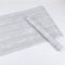 WSWJDW 3D Holzmaserung Selbstklebende Tapete Wasserdichte PVC Küche Kleiderschrank Schrank Möbel Renovierung Tür Wandaufkleber,Silber Ahorn,3mx45cm