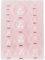 1pc Halbe Ball Kuppeln DIY Roll Tool Papier Quilling Schimmel Zufällige Farbpapier Kunsthandwerk Blumentopf Herstellung 3D -Board -Dekoration