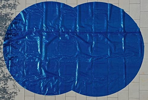 Solarfolie 400µm 5,25 x 3,20 m Achtform chlor- und salzwasserbeständig