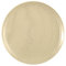 Seltmann Weiden Terra Speiseteller, 28 cm, Runder Essteller mit spiralförmigem Relief, Spülmaschinen- und mikrowellenfest, Porzellan, Sandbeige