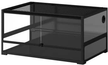 REPTI ZOO Glasterrarium Easy-Build 90x 60x 45cm - verschickbar (NRK906045)