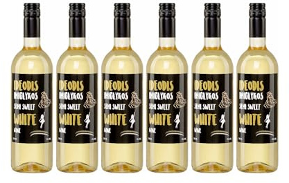 Imiglykos Ideodis weiß 6x 0,75l VAENI Naoussa | Lieblicher Weißwein aus Griechenland | 11% Vol. | Weingut Vaeni Naoussa | + 20ml Jassas Olivenöl