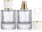 Segbeauty Parfümzerstäuber, Parfum Zerstäuber für Unterwegs, Parfümzerstäuber Nachfüllbar, Parfüm Abfüller für Damen und Herren, Zerstäuber Parfüm für Handtasche, Reisen, Ferien (2 Stück, 50ml)