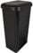 KetoPlastics Kitchen Bin Touch and Lift Rectangle Swing Bin as a Kitchen Waste Rubbish Recycle Bin 45L - Black