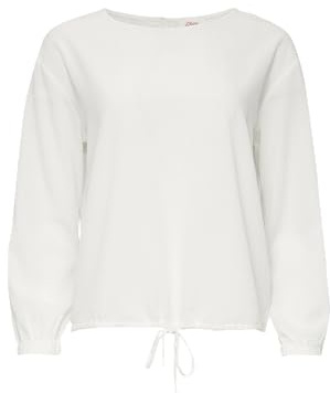 s.Oliver Bluse mit Durchzugskordel in O-Shape