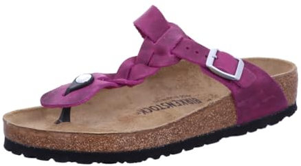 GIZEH (BRAIDED) - Sandalo infradito da donna BIRKENSTOCK 36/FESTIVAL FUCHSIA-L