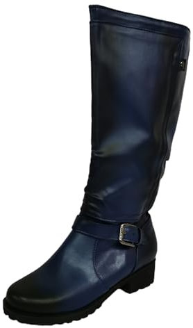 Stivali Moto Stivaletto Donna Moto Stivali Bassi Donna Stivaletti Donna Neri Texani Stivali Alti Senza Tacco Donna Stivali Neri Donna Stivali Donna Invernali Impermeabili da Neve