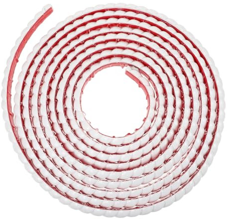 HOMSFOU Abschlussleiste Küchenschrank Banderole Wandpaneele Wandbrett Tapete Bordüre Wandverkleidung Wandpanelle Kabinettstreifen Formleiste Abziehen Und Aufkleben Banding-tabelle Kleiderbügel Pvc