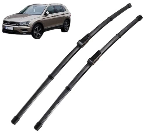 Scheibenwischer Frontwischerblätter, für VW Tiguan MK2 2017-2023 Scheibenwischer