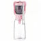 Alitent Portable Drinking Water 2 in 1 Dog Bottle with Bowl for Walking Camping Traveling, Puppy Stuffs,Accessories, Leakproof Travel Water Bottles And Food Girl Pink 19OZ