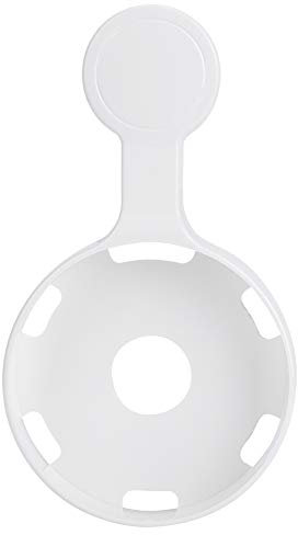 lvifloae Wall Mount Speaker Outlet Stand Bracket Google Home Mini Compact Holder Easy Installation Room Saving (White)