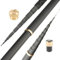 YZWHKJ Fliegenfischen Rute Super Light Hart Carbon Fiber Hand Angelrute Teleskop Angelrute 2.7M 3.6M 3.9M 4.5M 5.4M 6.3.0M 7.2M 8M 9M 10M Stream-Rod Handangelrute aus Carbon(10m)