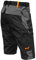 strongAnt Herren Cargo Shorts Stretch, leicht Sommer Kurze Arbeit Outdoor Slim Fit Hose - Schwarz-Grau, Größe: 54
