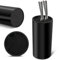 Ceppo Portacoltelli, Set Coltelli da Cucina, Ceppo Coltelli Vuoto, Universal Portacoltelli da Cucina, Ceppo Coltelli con Slot Porta Coltello da Cucina, Blocco Porta Coltelli Tondo per Cucina